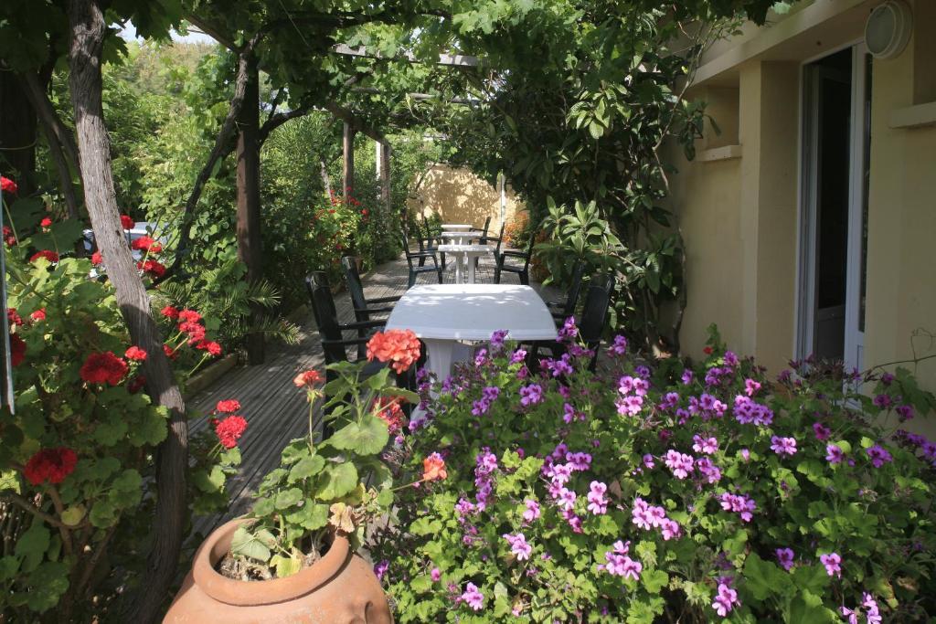 Hotel-Motel Agosta Plage Портисьо Экстерьер фото