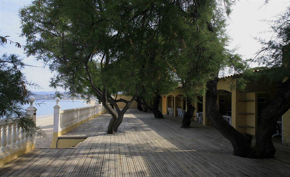 Hotel-Motel Agosta Plage Портисьо Экстерьер фото