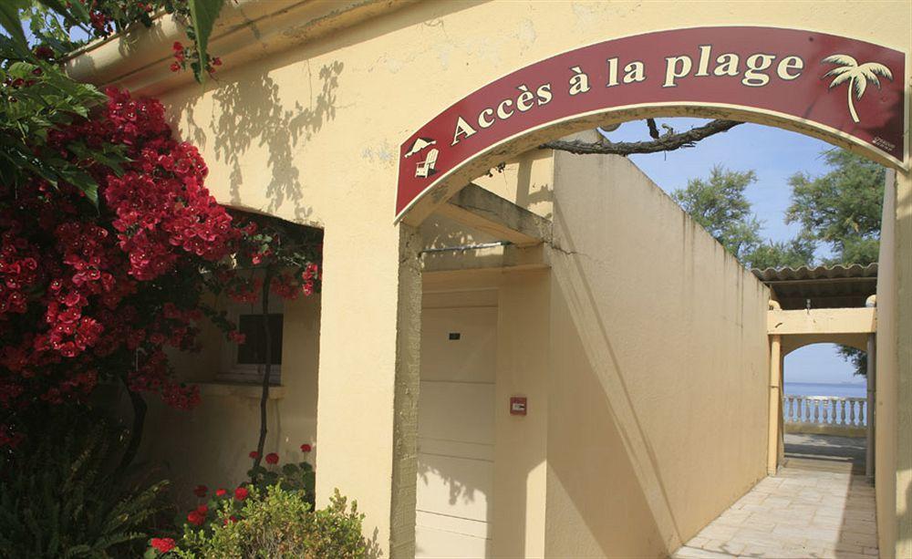 Hotel-Motel Agosta Plage Портисьо Экстерьер фото