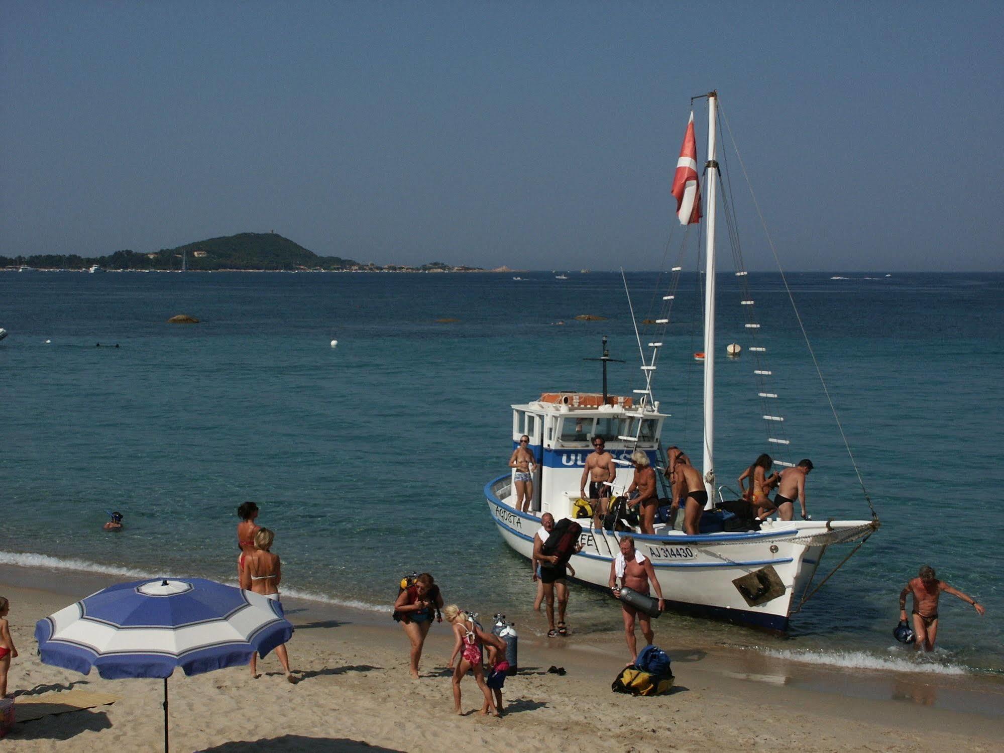 Hotel-Motel Agosta Plage Портисьо Экстерьер фото