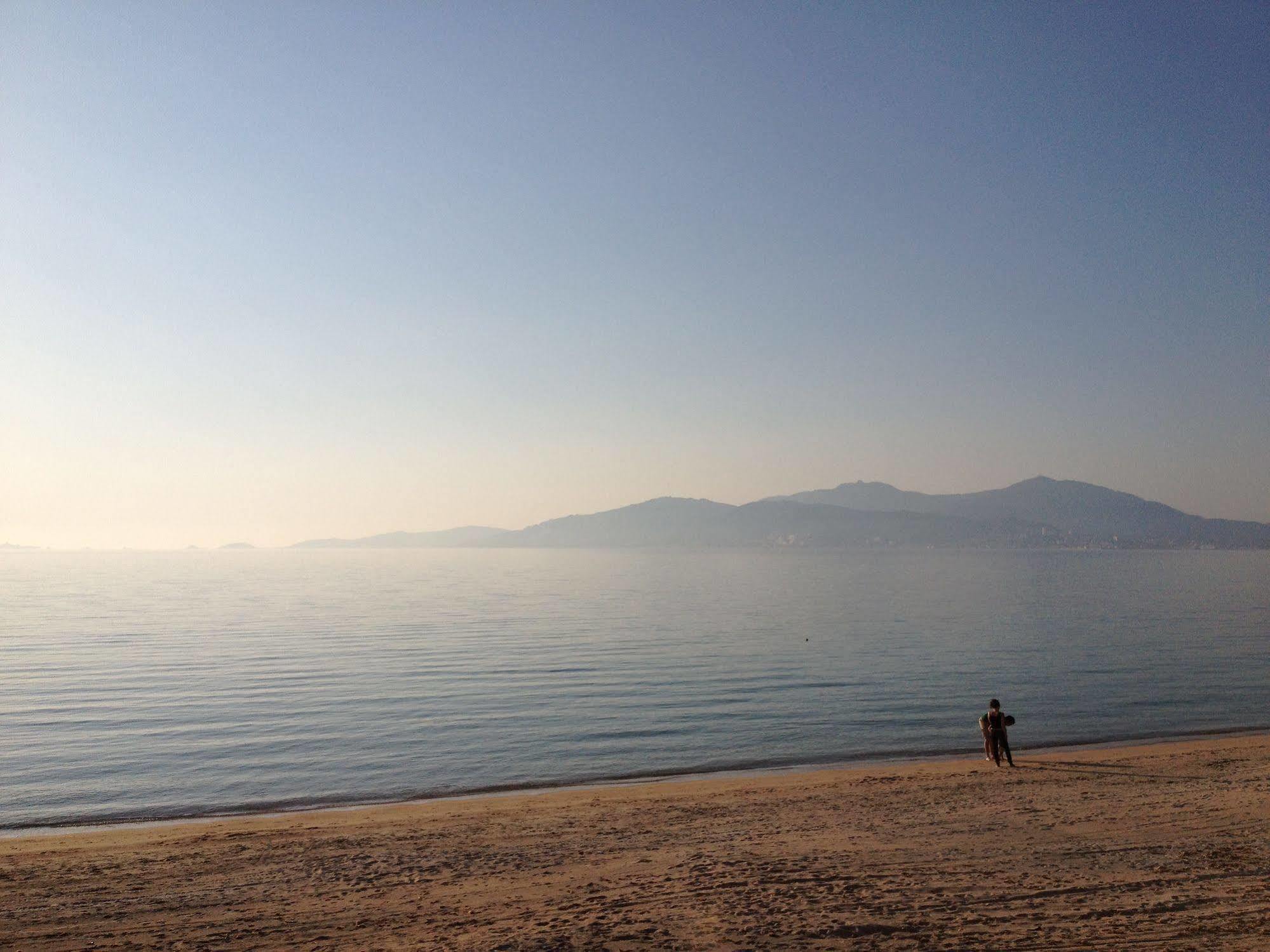 Hotel-Motel Agosta Plage Портисьо Экстерьер фото
