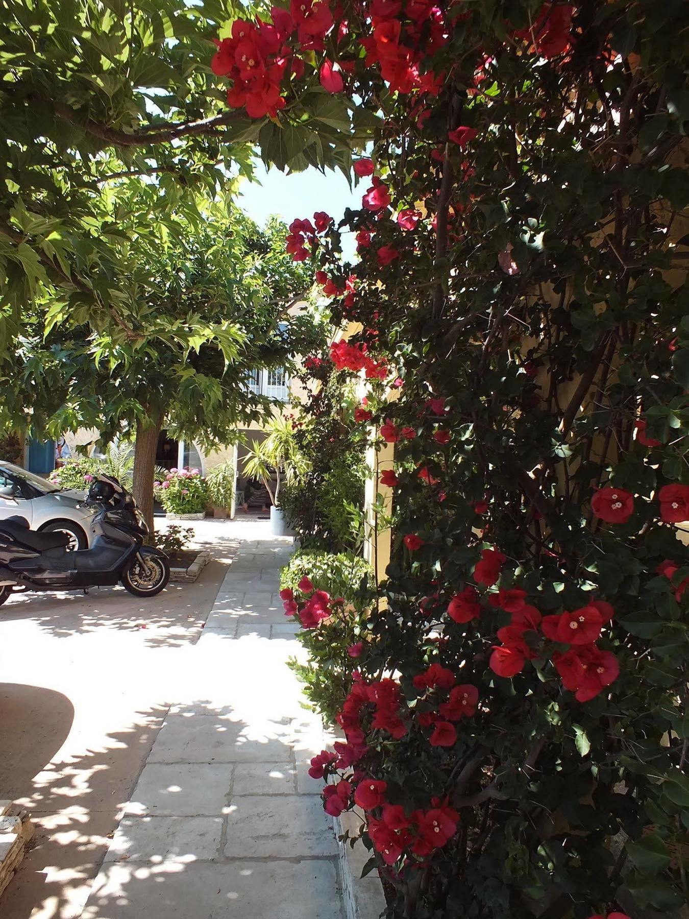 Hotel-Motel Agosta Plage Портисьо Экстерьер фото