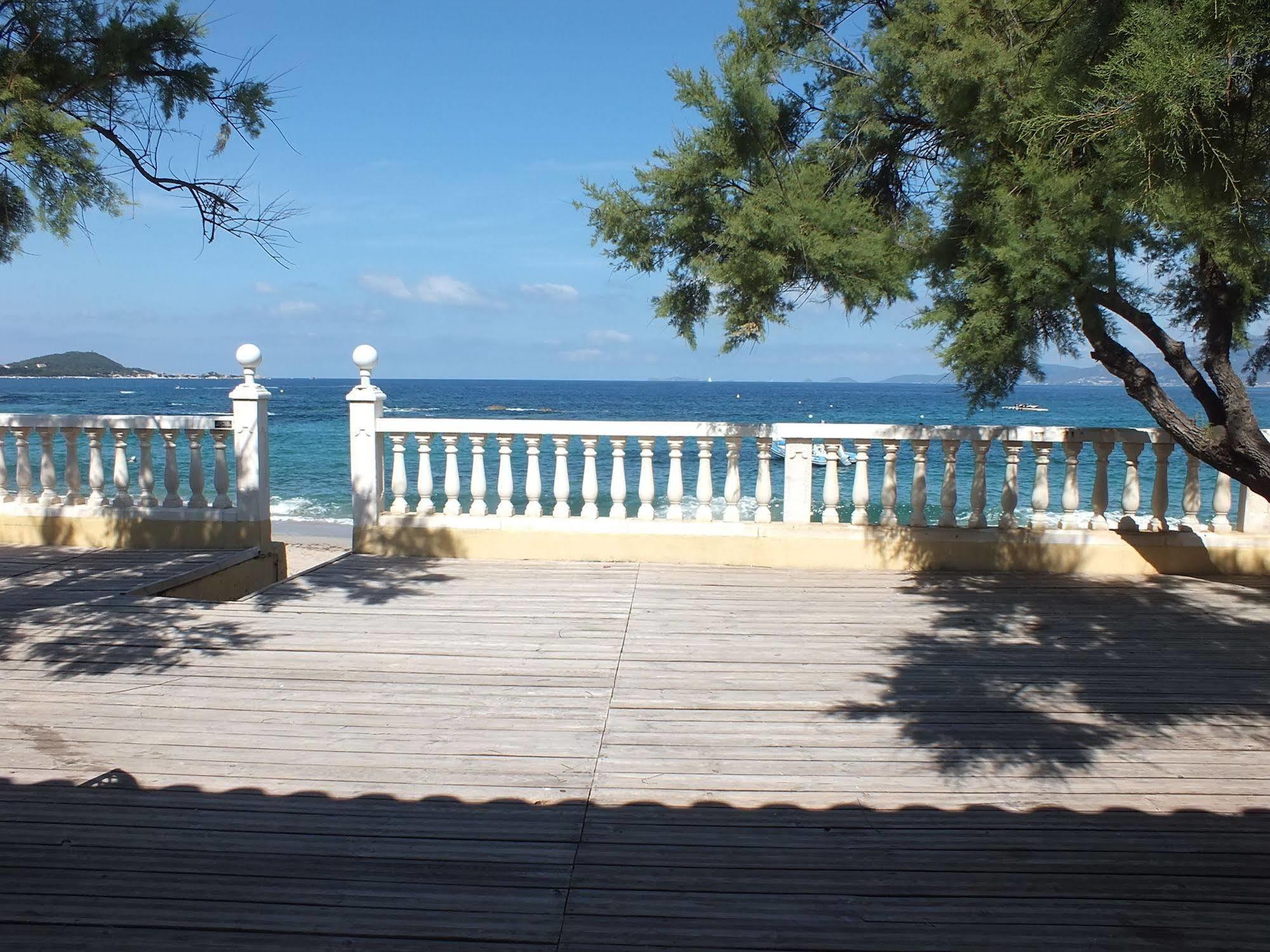 Hotel-Motel Agosta Plage Портисьо Экстерьер фото